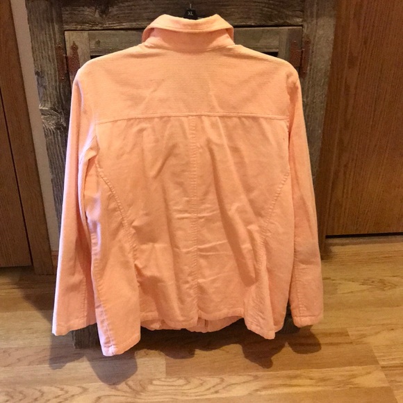 Springtime Special Cute Corduroy Apricot Jacket. - Picture 2 of 4